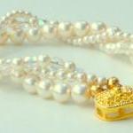 Pearl Bracelet - Vintage Inspired Jewelry on Luulla