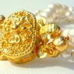 Pearl Bracelet - Vintage Inspired Jewelry